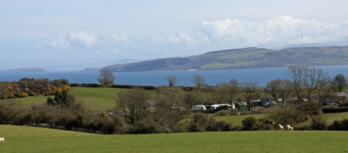 coastal views of north Wales