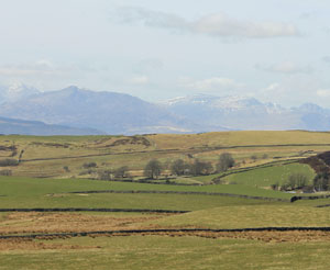 Views of Snowdonia Wales